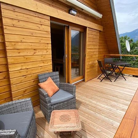 Chalet Chalvet Begat Embrun Exterior photo