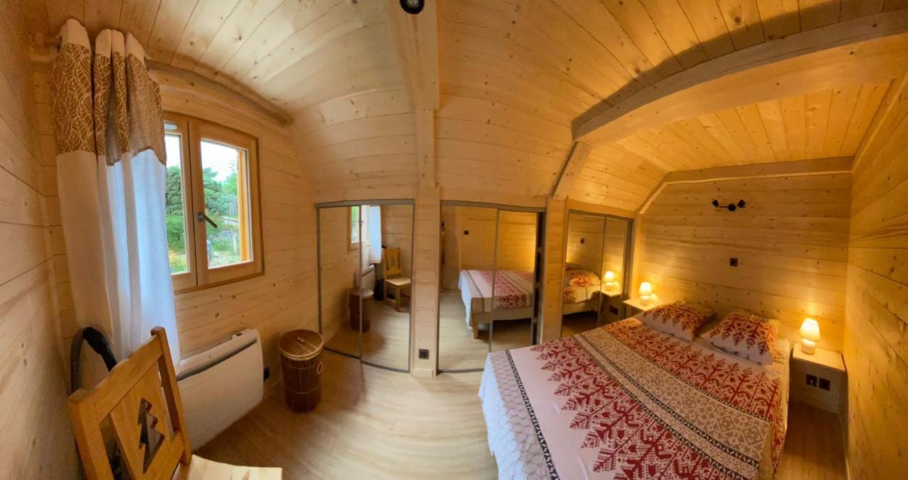 Chalet Chalvet Begat Embrun Exterior photo