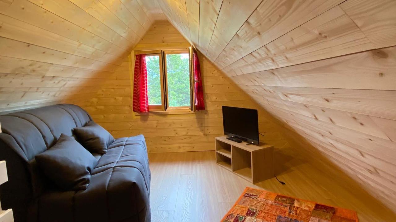 Chalet Chalvet Begat Embrun Exterior photo