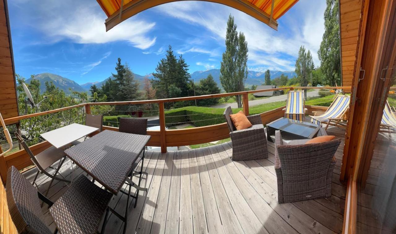 Chalet Chalvet Begat Embrun Exterior photo